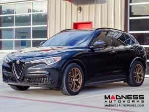 Alfa Romeo Stelvio Lowering Springs - 2.0L - MADNESS - Sport Alfa Romeo Stelvio Lowering Springs - 2.0L - MADNESS - Sport